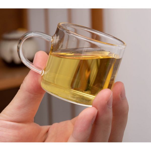 Сервіз ЛІНІВИЙ ЧАЙ "КАРПИ"+ 6 ЧАШОК  350 мл