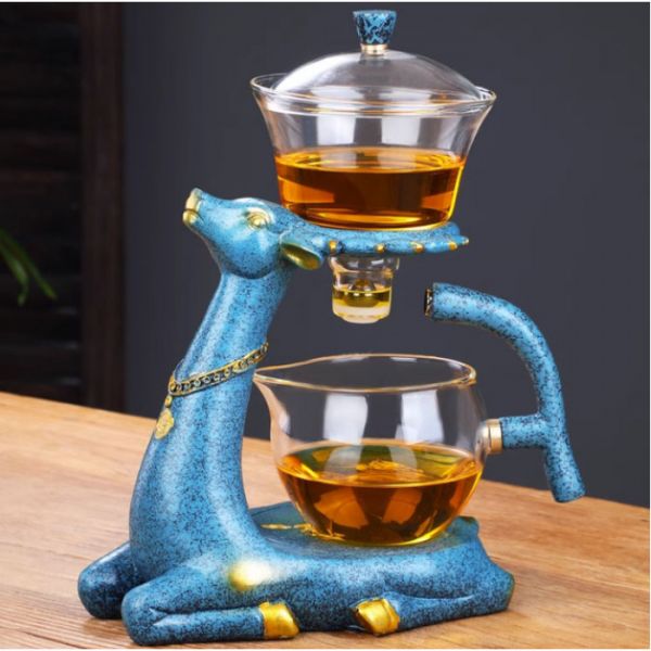 Сервіз ЛІНИВИЙ ЧАЙ "СИНІЙ ОЛЕНЬ" 350 мл