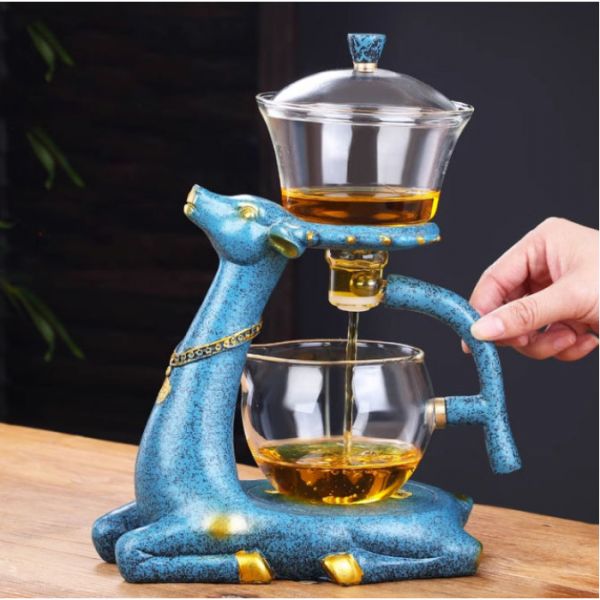 Сервіз ЛІНИВИЙ ЧАЙ "СИНІЙ ОЛЕНЬ" 350 мл