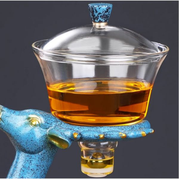 Сервіз ЛІНИВИЙ ЧАЙ "СИНІЙ ОЛЕНЬ" 350 мл