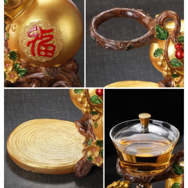 Сервіз ЛІНИВИЙ ЧАЙ "КОЛЬОРОВА УЛОУ" 350 мл