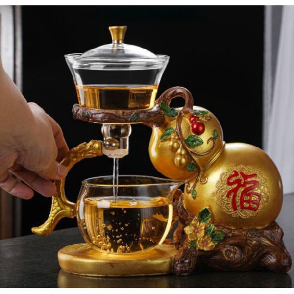 Сервіз ЛІНИВИЙ ЧАЙ "КОЛЬОРОВА УЛОУ" 350 мл