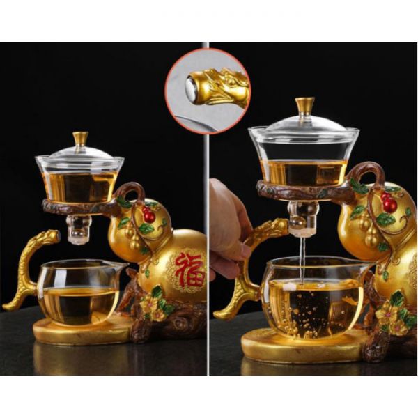 Сервіз ЛІНИВИЙ ЧАЙ "КОЛЬОРОВА УЛОУ" 350 мл