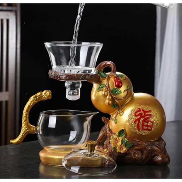 Сервіз ЛІНИВИЙ ЧАЙ "КОЛЬОРОВА УЛОУ" 350 мл