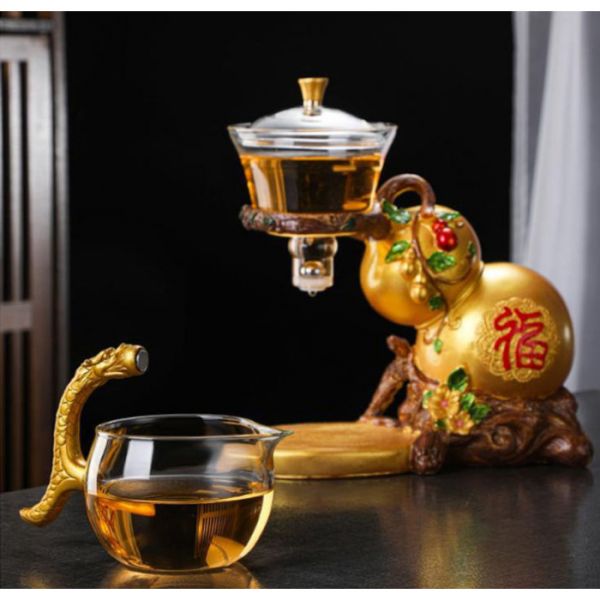 Сервіз ЛІНИВИЙ ЧАЙ "КОЛЬОРОВА УЛОУ" 350 мл