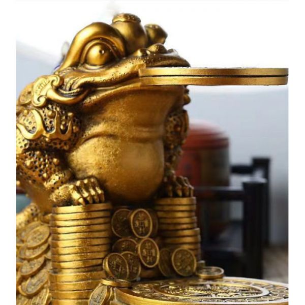 Сервіз ЛІНИВИЙ ЧАЙ "ЖАБА БАГАТСТВА" 350 мл