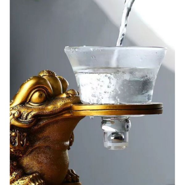 Сервіз ЛІНИВИЙ ЧАЙ "ЖАБА БАГАТСТВА" 350 мл