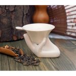 Ситечко з підставкою - ЧХАЛЮЙ (два предмети)