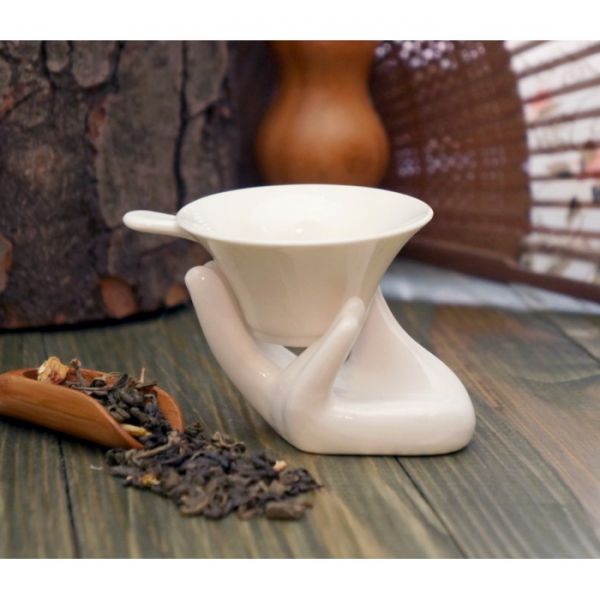 Ситечко з підставкою - ЧХАЛЮЙ (два предмети)