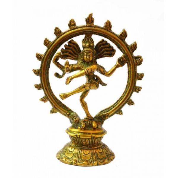 Статуэтка бронзовая Шива Натарадж №2
