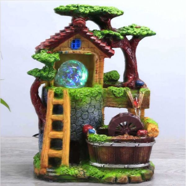 Водоспад настільний з полістоуну №11030