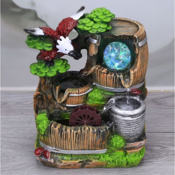 Водоспад настільний з полістоуну №11071