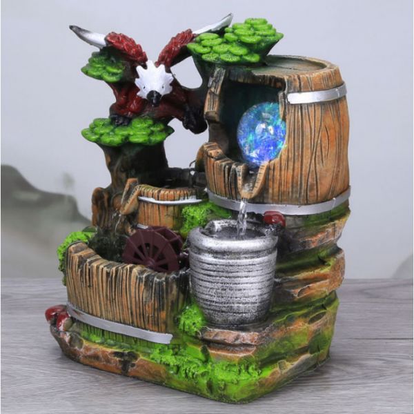 Водоспад настільний з полістоуну №11071