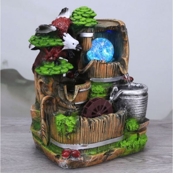 Водоспад настільний з полістоуну №11071