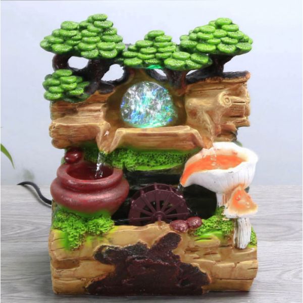 Водоспад настільний з полістоуну №11093