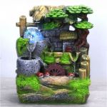 Водоспад настільний з полістоуну №11094