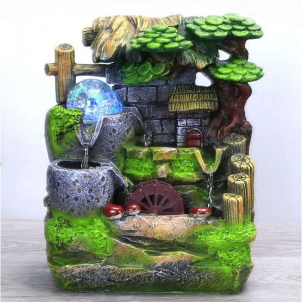 Водоспад настільний з полістоуну №11094