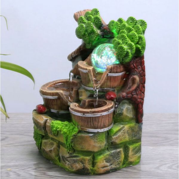 Водоспад настільний з полістоуну №11094