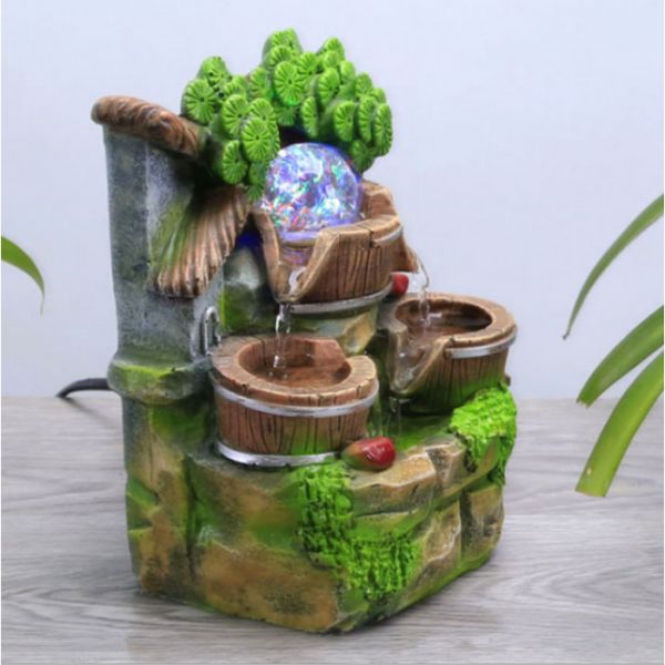 Водоспад настільний з полістоуну №11094