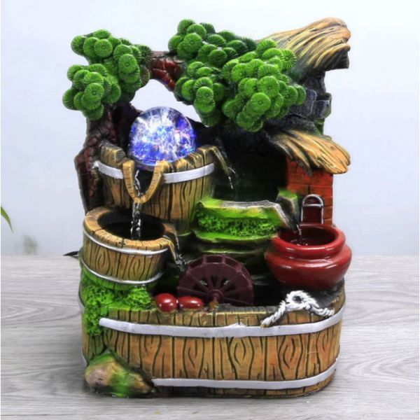 Водоспад настільний з полістоуну №11095