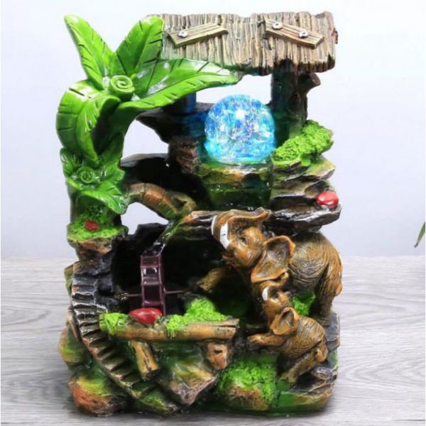 Водоспад настільний з полістоуну №11096