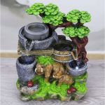 Водоспад настільний з полістоуну №11097