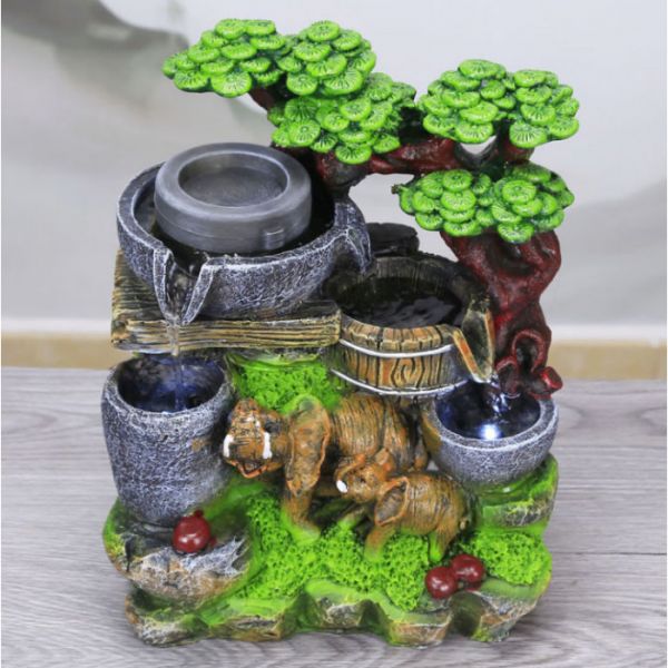 Водоспад настільний з полістоуну №11097