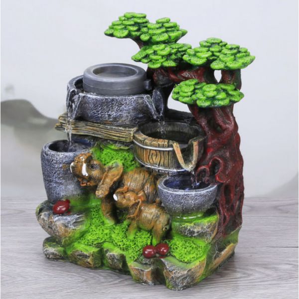 Водоспад настільний з полістоуну №11097