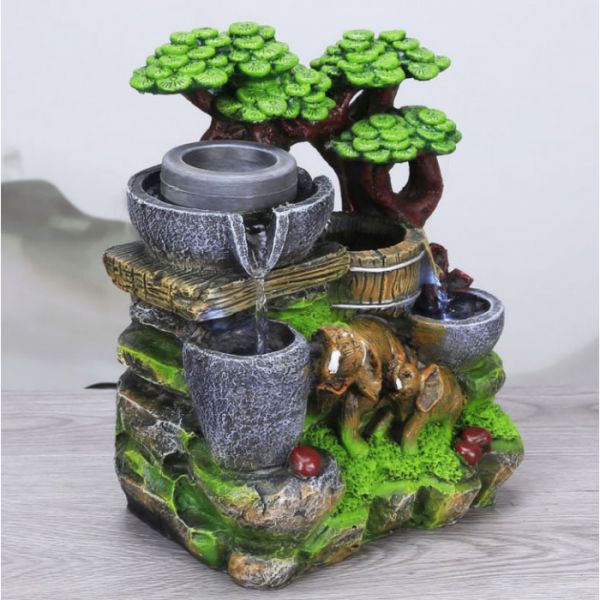 Водоспад настільний з полістоуну №11097