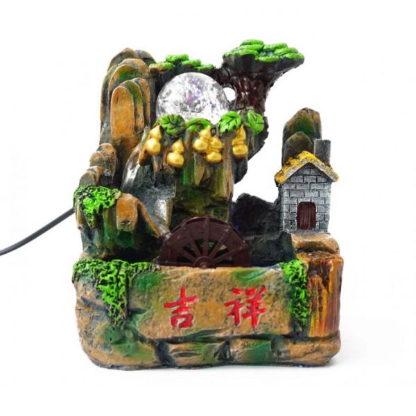 Водоспад настільний з полістоуну № 9111