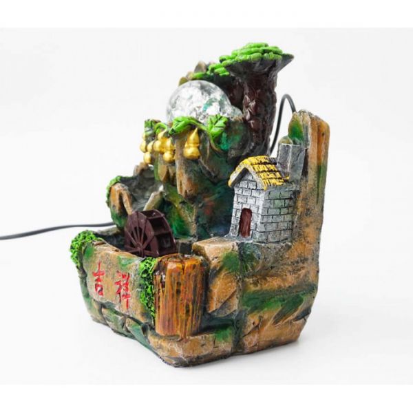 Водоспад настільний з полістоуну № 9111