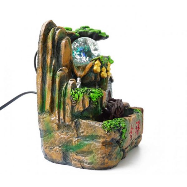 Водоспад настільний з полістоуну № 9111