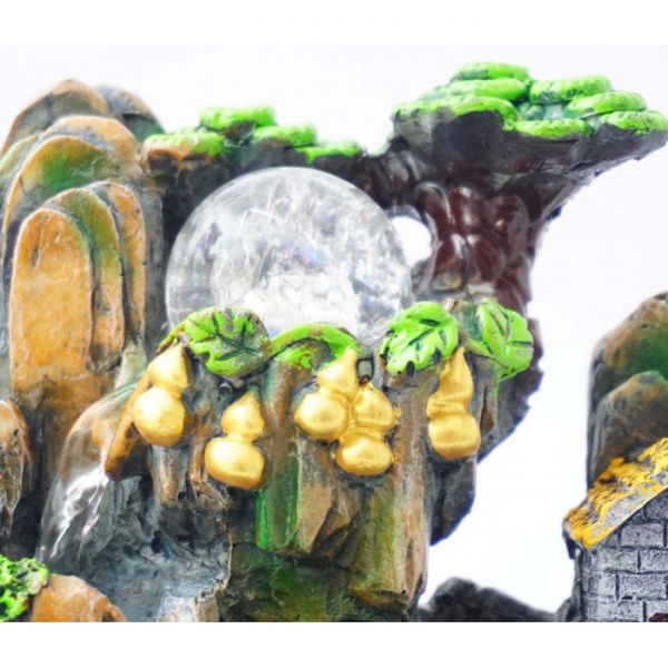 Водоспад настільний з полістоуну № 9111