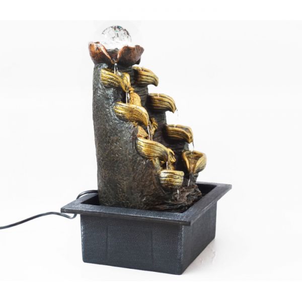 Водоспад настільний з полістоуну Арт.17826