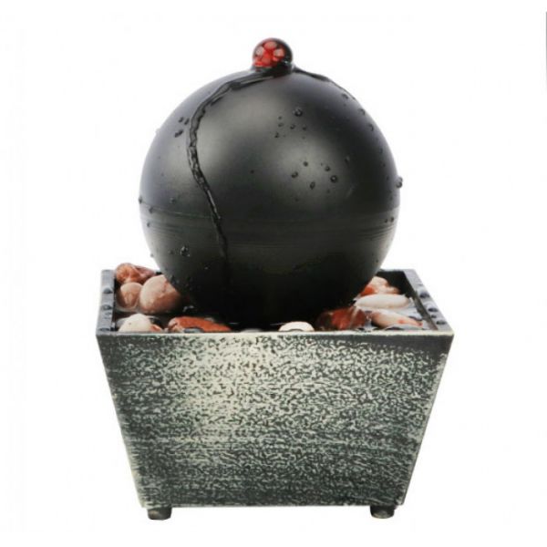 Водоспад USB полістоун "Куля"